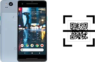 Comment lire les codes QR sur un Google Pixel 2 ?