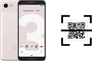 Comment lire les codes QR sur un Google Pixel 3 ?