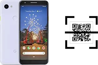 Comment lire les codes QR sur un Google Pixel 3a XL ?