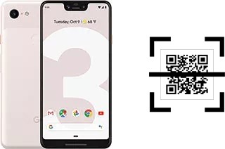 Comment lire les codes QR sur un Google Pixel 3 XL ?