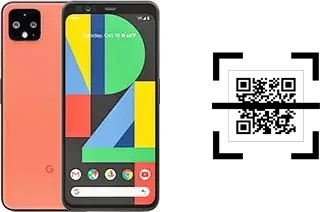 Comment lire les codes QR sur un Google Pixel 4 XL ?