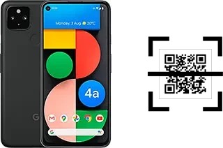 Comment lire les codes QR sur un Google Pixel 4a 5G ?