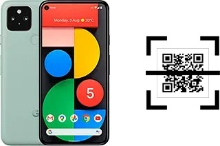 Comment lire les codes QR sur un Google Pixel 5 ?