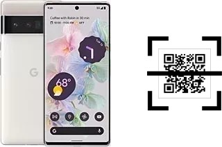 Comment lire les codes QR sur un Google Pixel 6 Pro ?