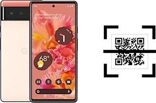 Comment lire les codes QR sur un Google Pixel 6 ?