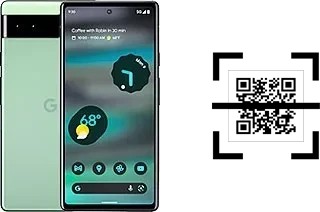 Comment lire les codes QR sur un Google Pixel 6a ?