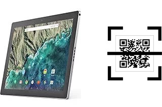 Comment lire les codes QR sur un Google Pixel C ?