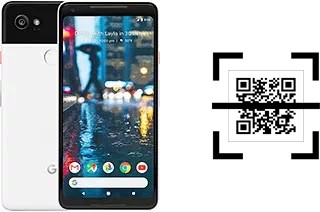 Comment lire les codes QR sur un Google Pixel 2 XL ?