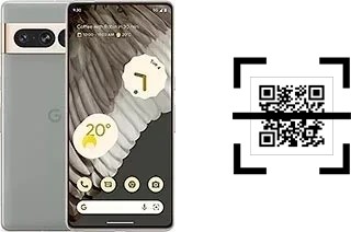 Comment lire les codes QR sur un Google Pixel 7 Pro ?