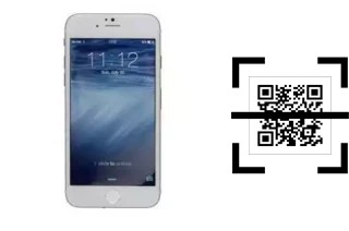 Comment lire les codes QR sur un Goophone GooPhone I6 ?