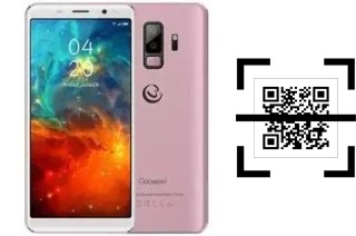 Comment lire les codes QR sur un Gooweel S9 ?