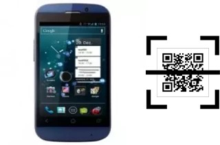 Comment lire les codes QR sur un GoSmart G313D ?