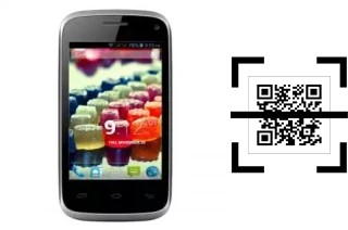 Comment lire les codes QR sur un GPhone Candy 2 ?