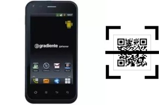 Comment lire les codes QR sur un Gradiente GC500SF ?