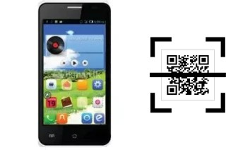 Comment lire les codes QR sur un Greentel GT-T140 ?