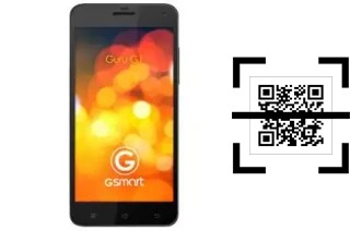 Comment lire les codes QR sur un GSmart Guru G1 ?