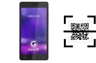 Comment lire les codes QR sur un G_Smart GSmart Mika M2 ?