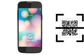 Comment lire les codes QR sur un GSmart Rey R3 ?