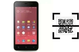 Comment lire les codes QR sur un GTel A714 ?