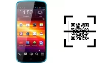 Comment lire les codes QR sur un GTel A717 Mini ?