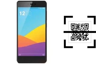 Comment lire les codes QR sur un GTel A728 XP2 ?