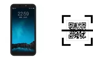 Comment lire les codes QR sur un Haier Alpha A7 ?