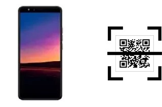 Comment lire les codes QR sur un Haier Elegance E13 ?