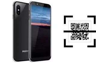 Comment lire les codes QR sur un Haier Elegance E9 ?