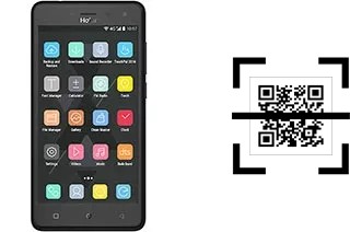 Comment lire les codes QR sur un Haier G7 ?