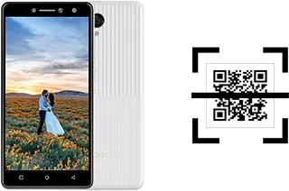 Comment lire les codes QR sur un Haier G8 ?