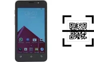 Comment lire les codes QR sur un Haier Ginger G7s ?