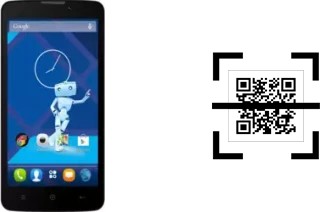 Comment lire les codes QR sur un Haier L52 ?