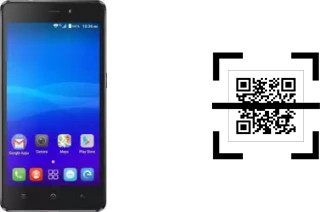 Comment lire les codes QR sur un Haier L55 ?