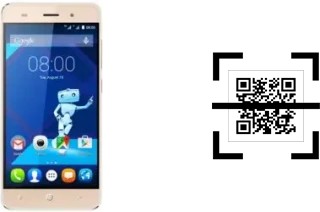 Comment lire les codes QR sur un Haier L56 ?