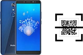 Comment lire les codes QR sur un Haier L6 ?