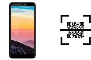 Comment lire les codes QR sur un Haier Power P11 ?