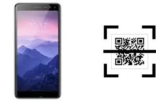 Comment lire les codes QR sur un Haier Power P8 ?