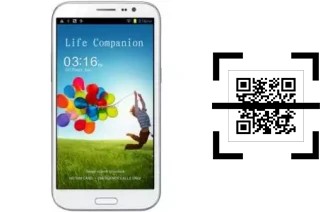 Comment lire les codes QR sur un Haipai HP-H868 ?