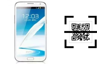 Comment lire les codes QR sur un Haipai N7102 ?