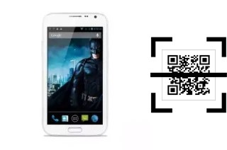 Comment lire les codes QR sur un Haipai N7200 ?