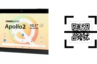 Comment lire les codes QR sur un HANNspree Pad 10.1 Apollo 2 ?