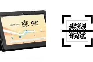 Comment lire les codes QR sur un HANNspree Pad 13.3 Zeus 2 ?