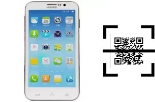 Comment lire les codes QR sur un Hasee E50 S1 ?