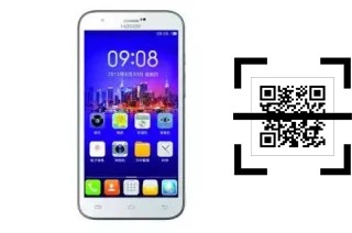 Comment lire les codes QR sur un Hasee F60 ?