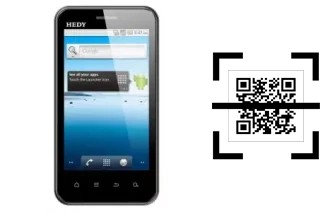 Comment lire les codes QR sur un Hedy HEDY S803 ?