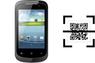 Comment lire les codes QR sur un Hi-Tech Amaze S250 ?