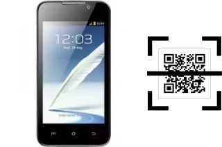 Comment lire les codes QR sur un Hi-Tech Amaze S330 ?