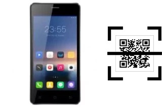 Comment lire les codes QR sur un Hi-Tech Amaze S411 ?