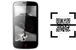 Comment lire les codes QR sur un Hi-Tech Amaze S500 ?