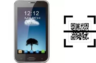 Comment lire les codes QR sur un Hi-Tech Amaze S550 ?